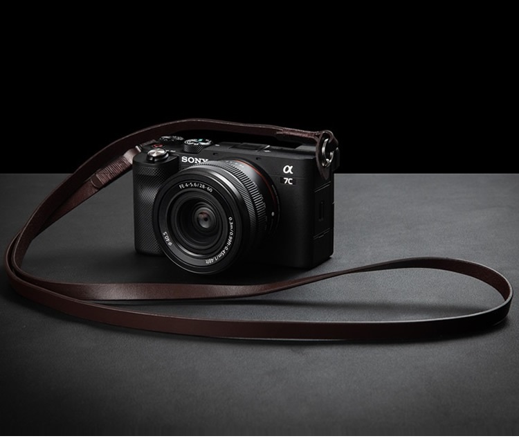 Bao Da Chính Hãng Dây Đeo Dây  - đánh giá và giá Camera Strap Leather