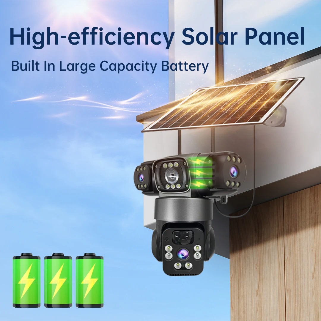 15MP V380 Pro Solar Camera Out - đánh giá và giá Photography Term