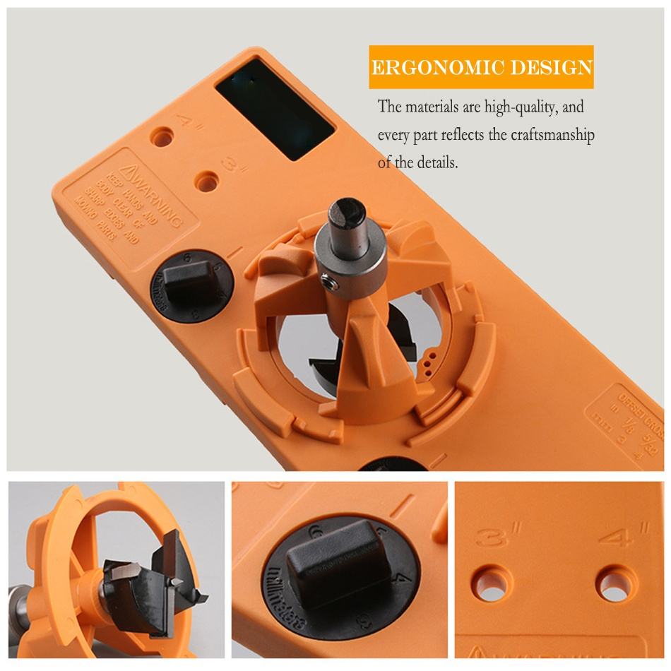 JIGHOLE 35mm Concealed Hinge J - đánh giá và giá Photography Job
