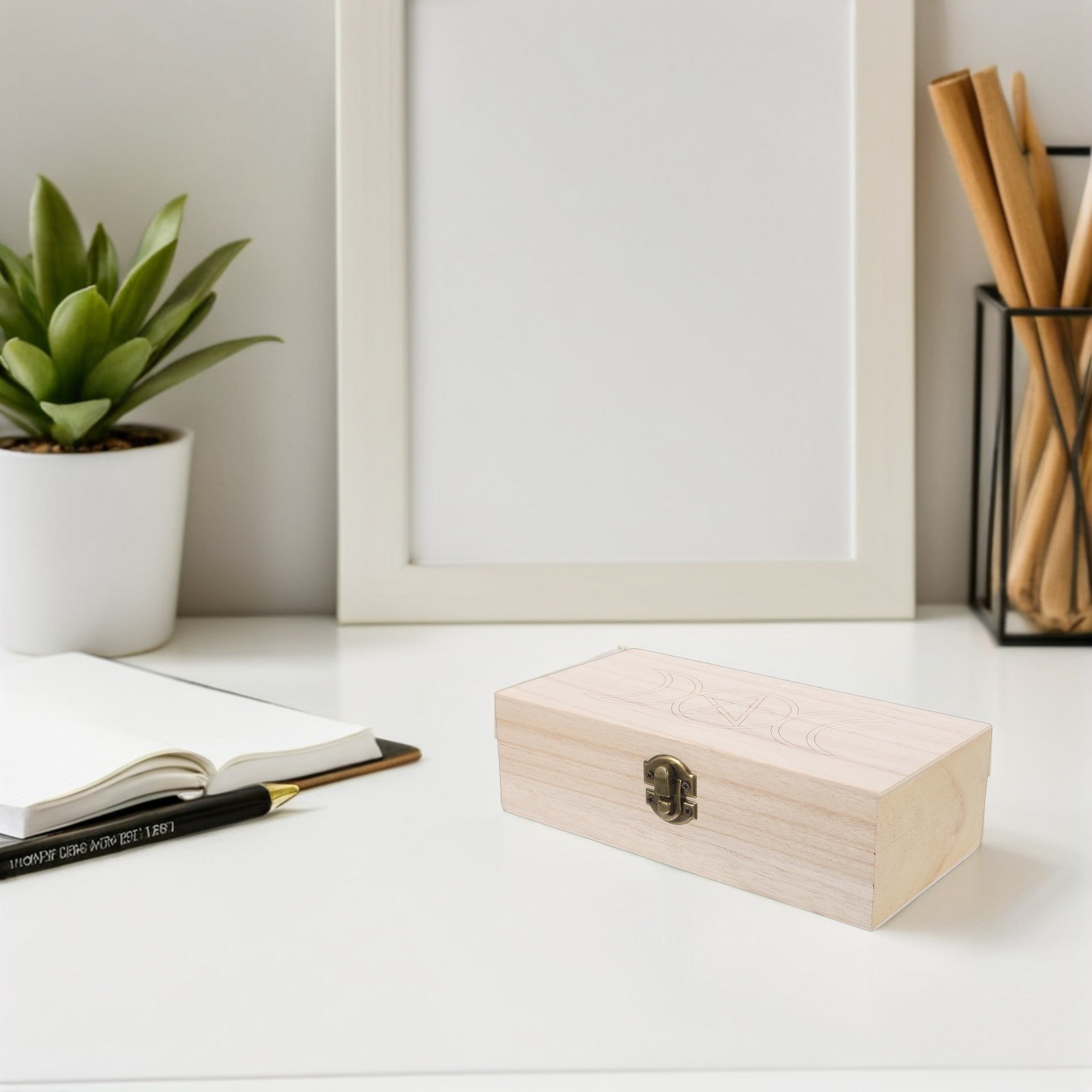 Wooden Tarot Card Holder Box D - đánh giá và giá Memory Card Case