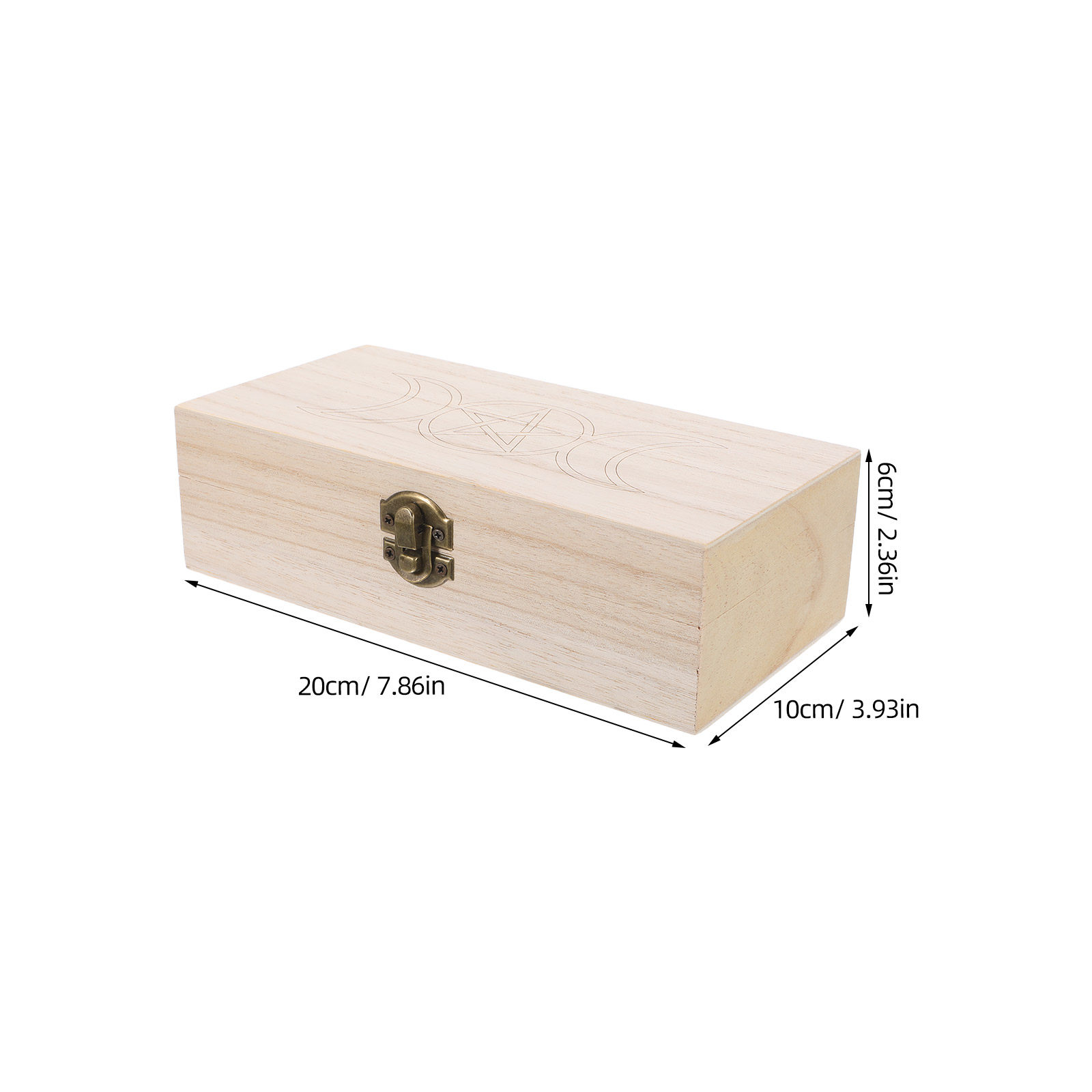 Wooden Tarot Card Holder Box D - đánh giá và giá Memory Card Case