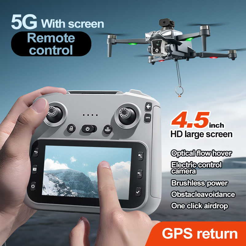GTR8 2025 obstacle avoidance f - đánh giá và giá Photography High Angle