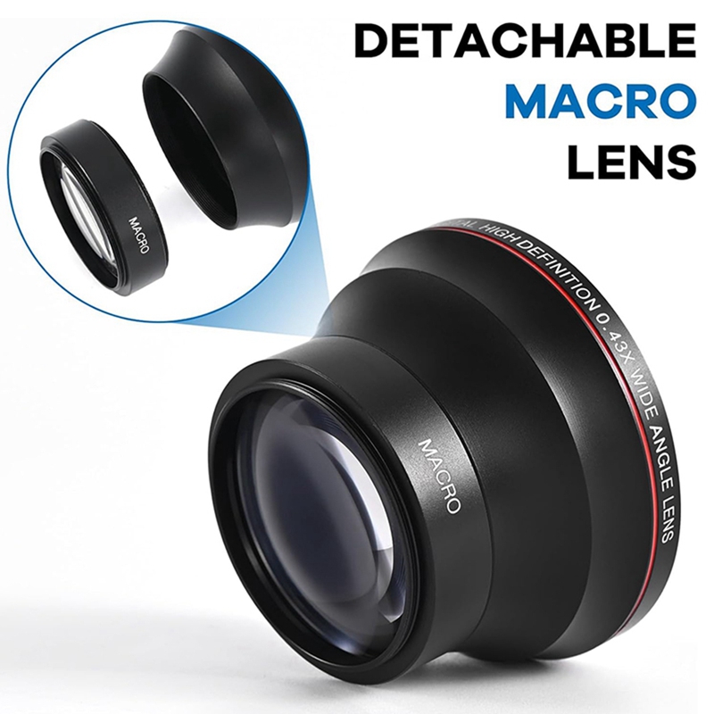 58MM 0.43x High-Definition Wid - đánh giá và giá Photography High Angle