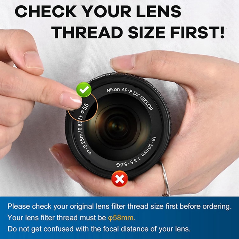 58MM 0.43x High-Definition Wid - đánh giá và giá Photography High Angle