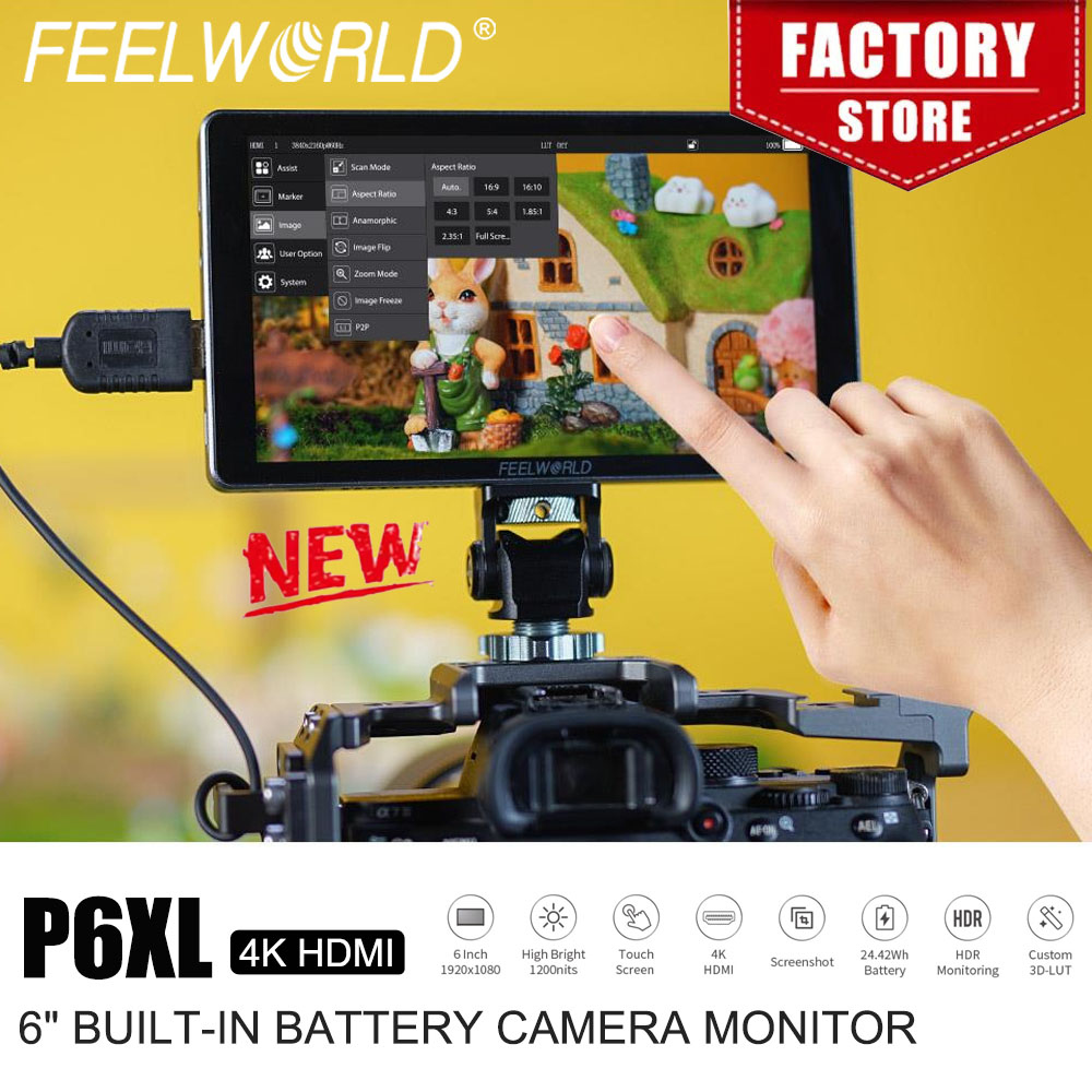 FEELWORLD P6XL 6-inch Photogra - đánh giá và giá Photography Uk
