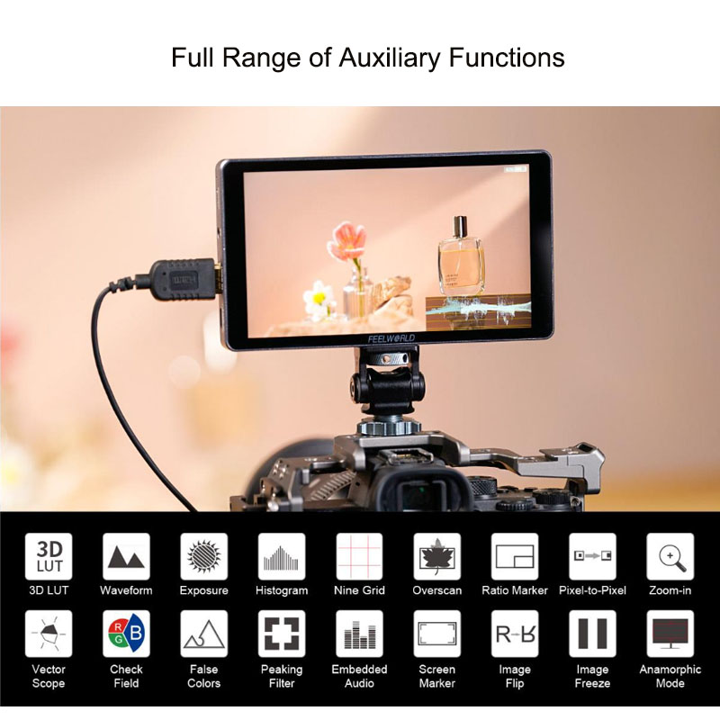 FEELWORLD P6XL 6-inch Photogra - đánh giá và giá Photography Uk