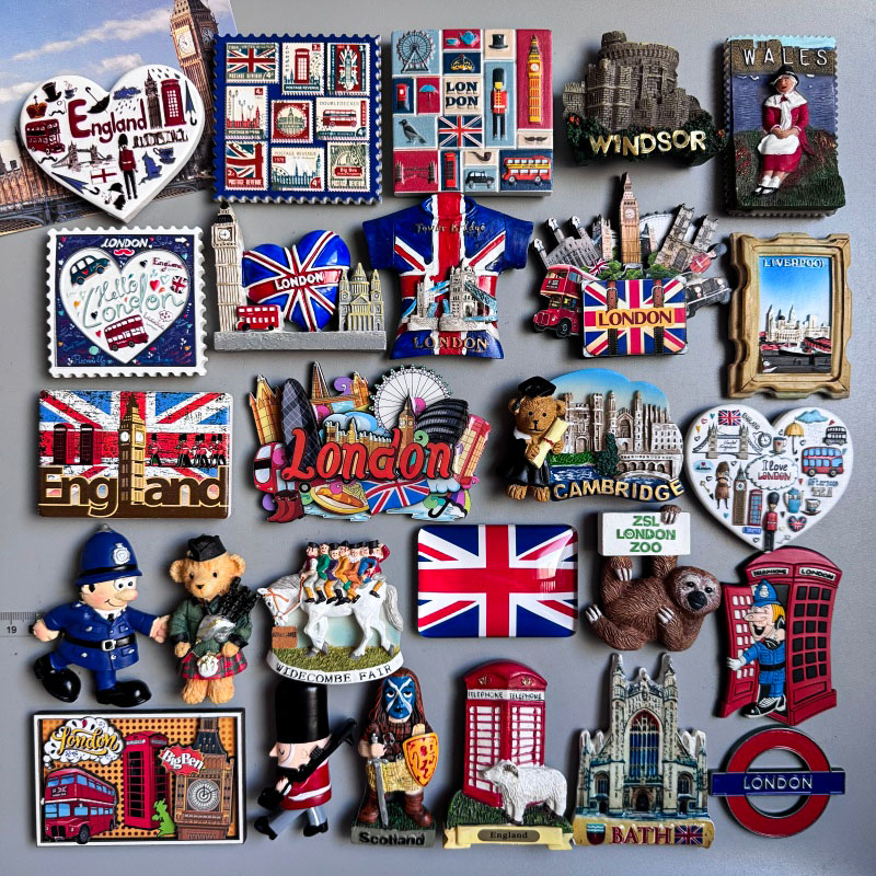 Britain Souvenir UK Fridge Mag - đánh giá và giá Photography Uk