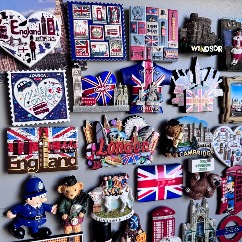 Britain Souvenir UK Fridge Mag - đánh giá và giá Photography Uk