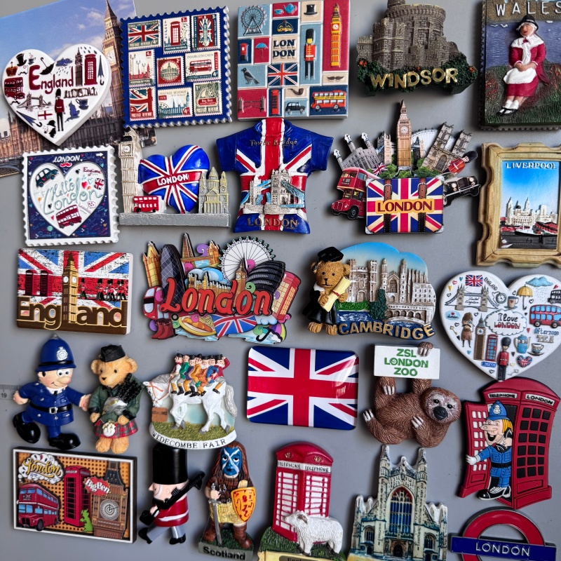 Britain Souvenir UK Fridge Mag - đánh giá và giá Photography Uk