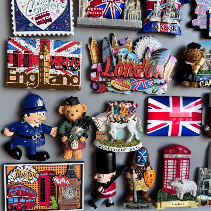 Britain Souvenir UK Fridge Mag - đánh giá và giá Photography Uk