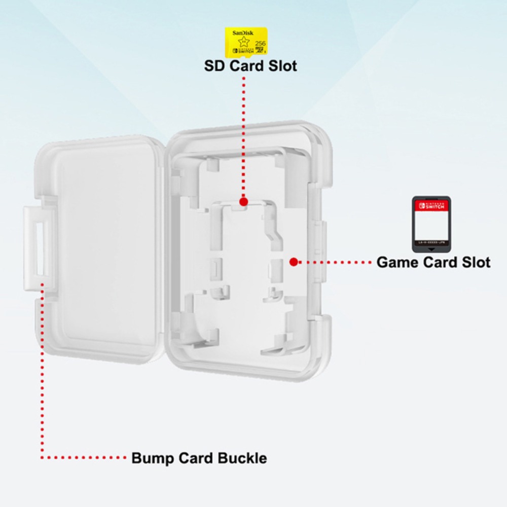 For Nintendo Switch 2 Game Key - đánh giá và giá Memory Card Case