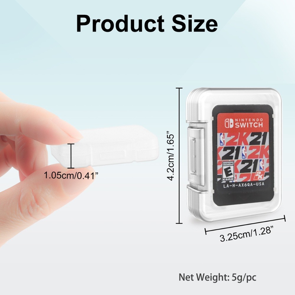 For Nintendo Switch 2 Game Key - đánh giá và giá Memory Card Case