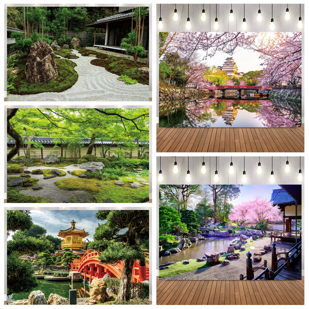 Japanese-style Zen Garden Phot - đánh giá và giá Photography Zen