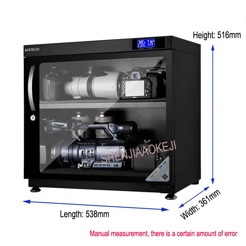 80L Electronic moistureproof b - đánh giá và giá Camera Dry Cabinet