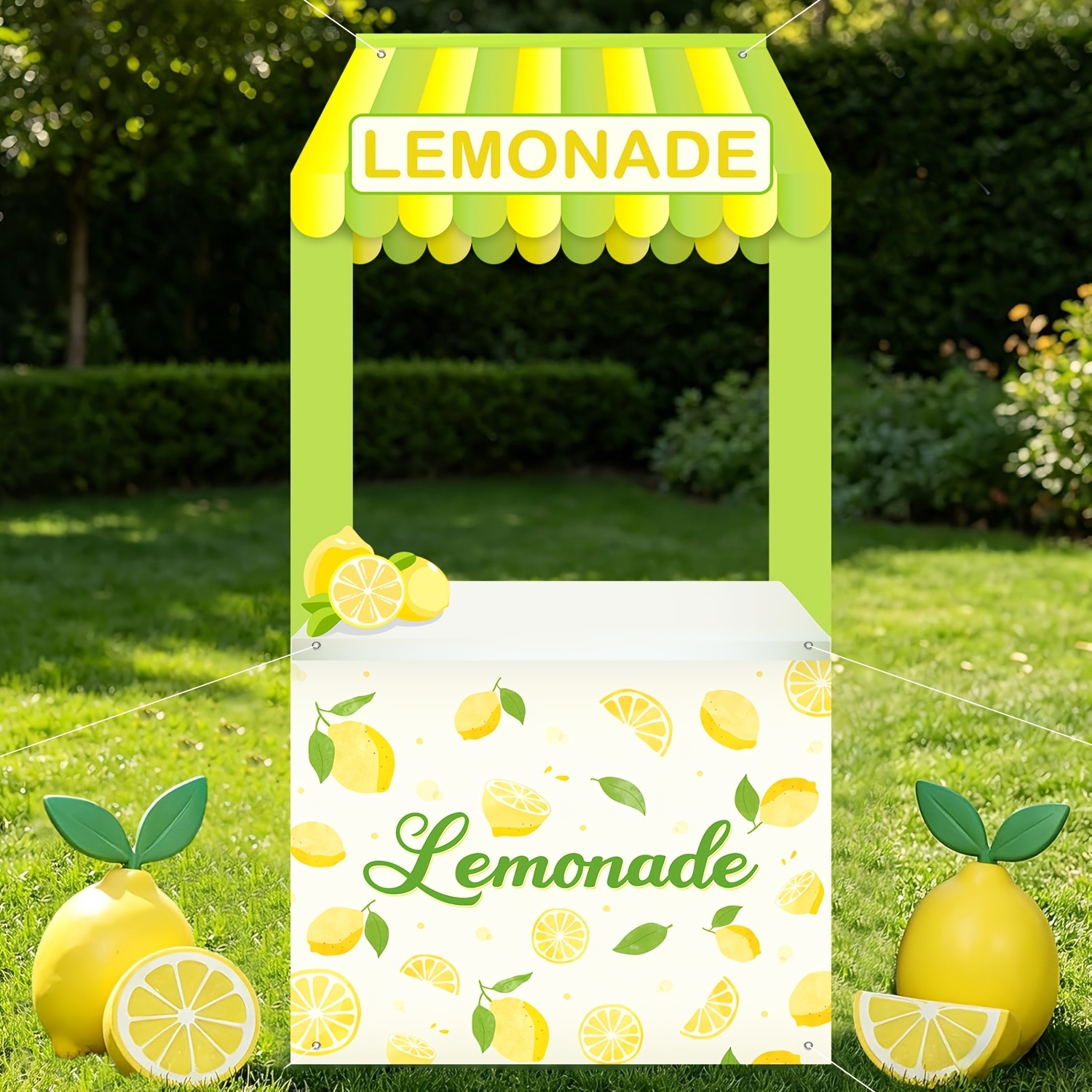 Summer Lemonade Stand Backdrop - đánh giá và giá Photography Website