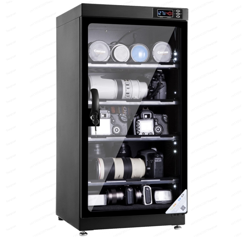 AD-100S Electronic Humidity Co - đánh giá và giá Camera Dry Cabinet