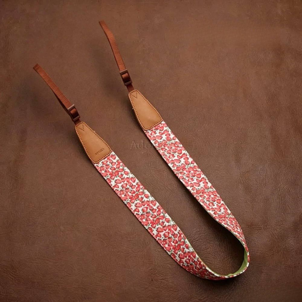 Genuine Leather Camera Strap A - đánh giá và giá Camera Strap Leather