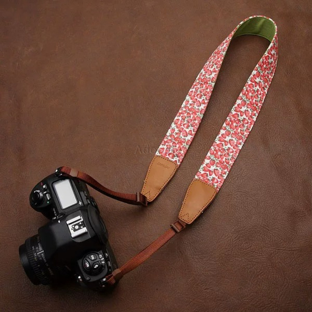 Genuine Leather Camera Strap A - đánh giá và giá Camera Strap Leather