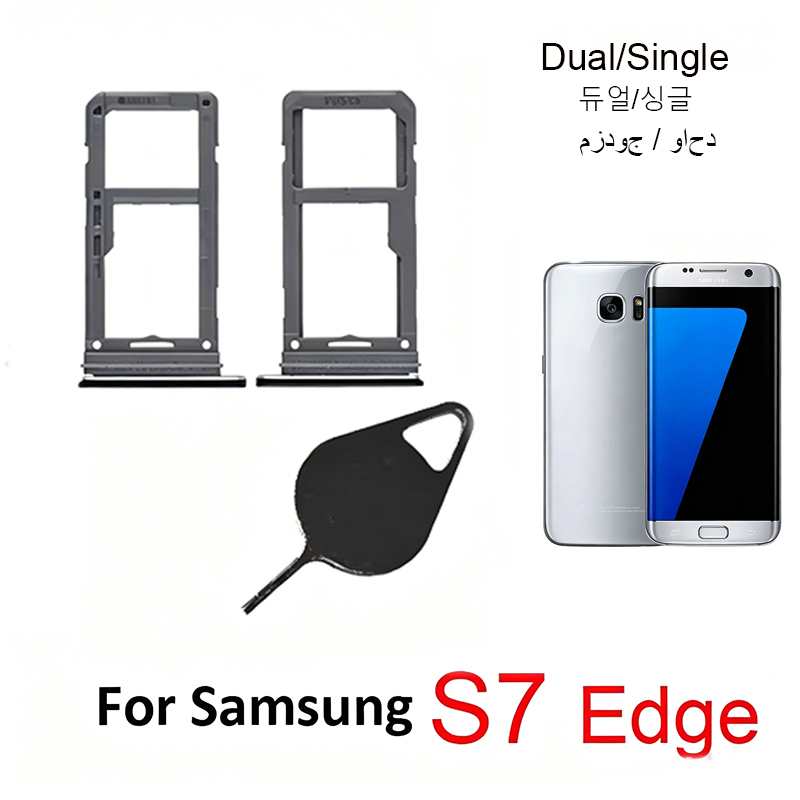 For Samsung Galaxy S7 Edge G93 - đánh giá và giá Memory Card Case