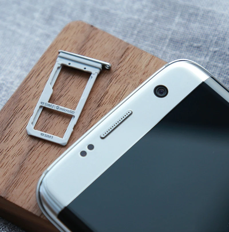 For Samsung Galaxy S7 Edge G93 - đánh giá và giá Memory Card Case