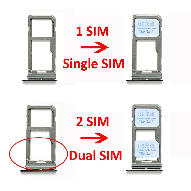 For Samsung Galaxy S7 Edge G93 - đánh giá và giá Memory Card Case