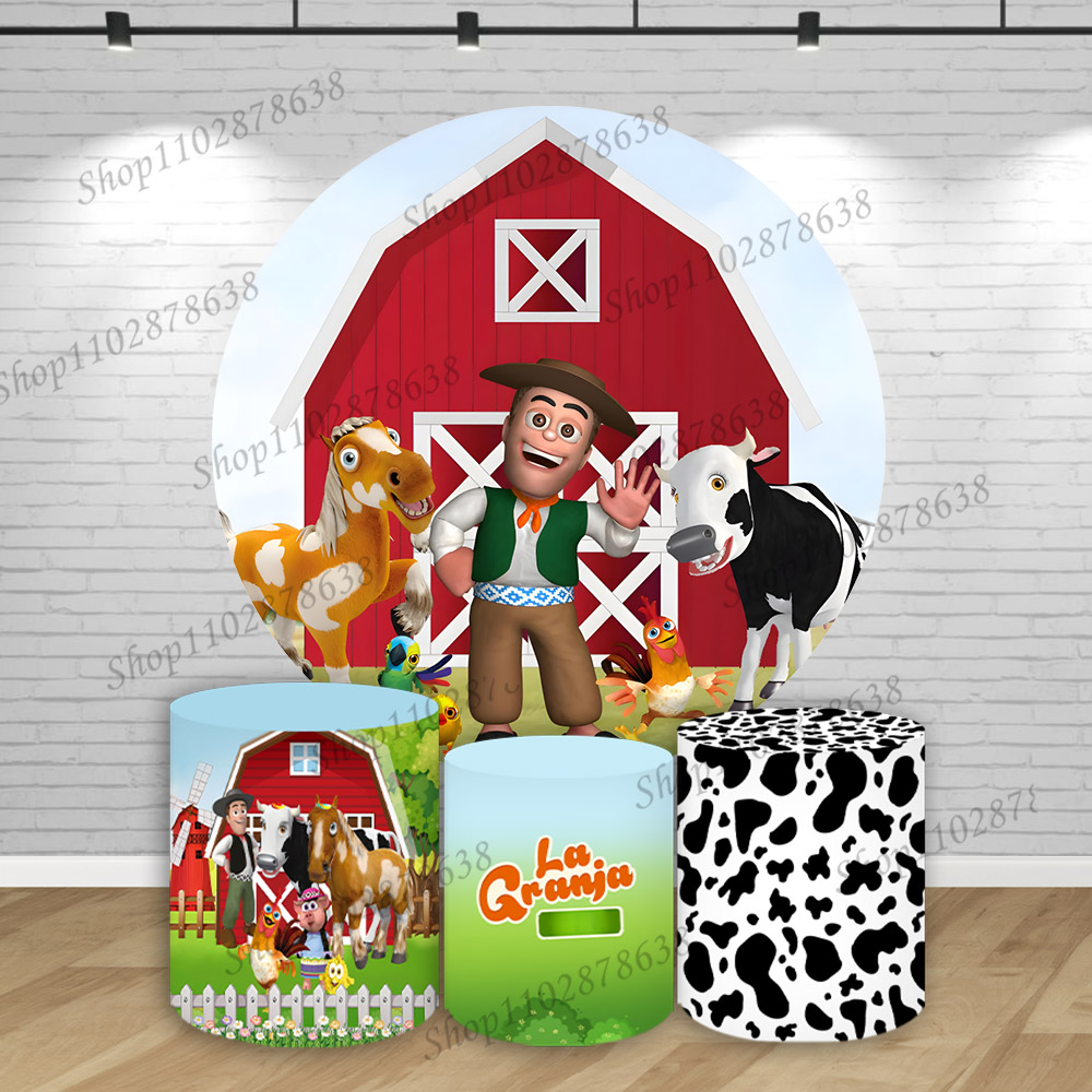 La Granja De Zenon Round Cover - đánh giá và giá Photography Zen