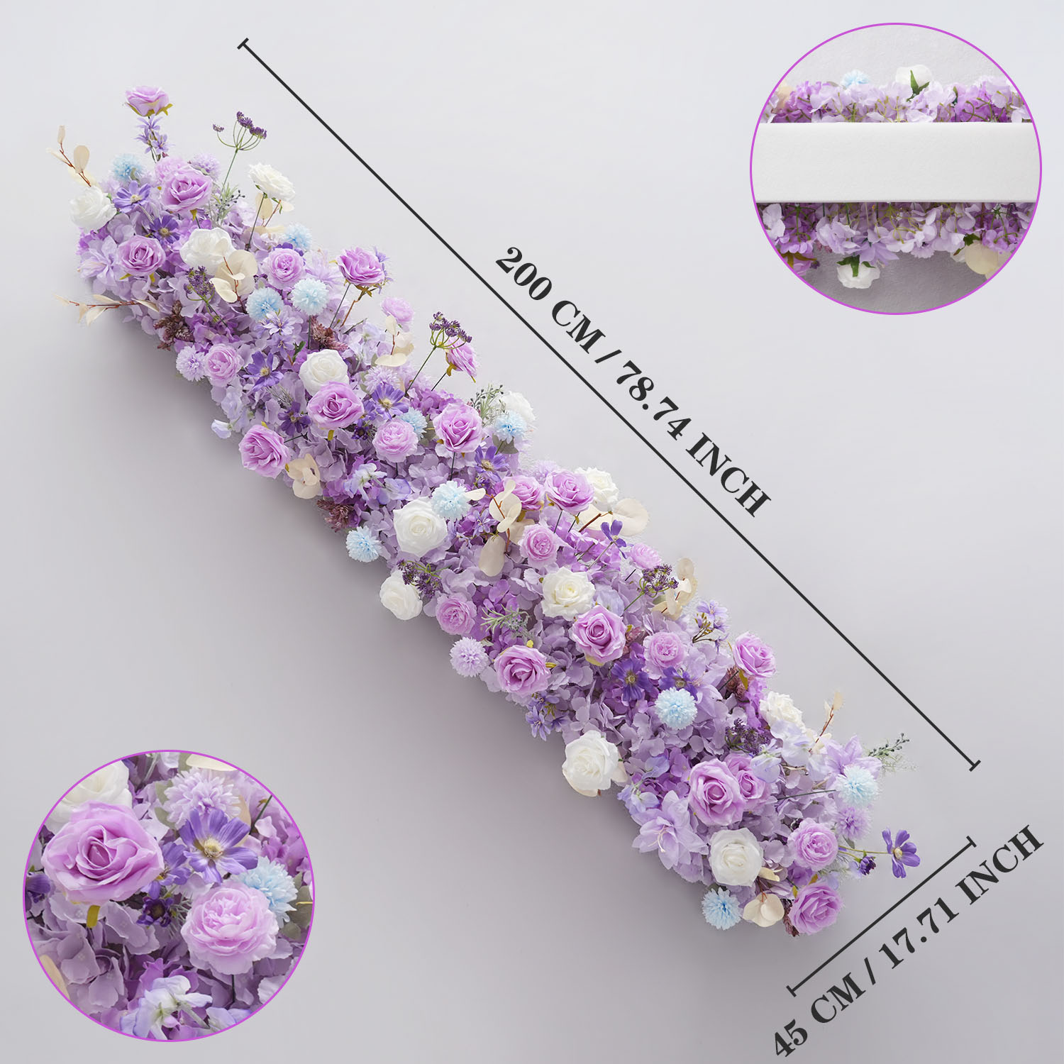 Uflower Purple Artificial Flow - đánh giá và giá Photography Graduation
