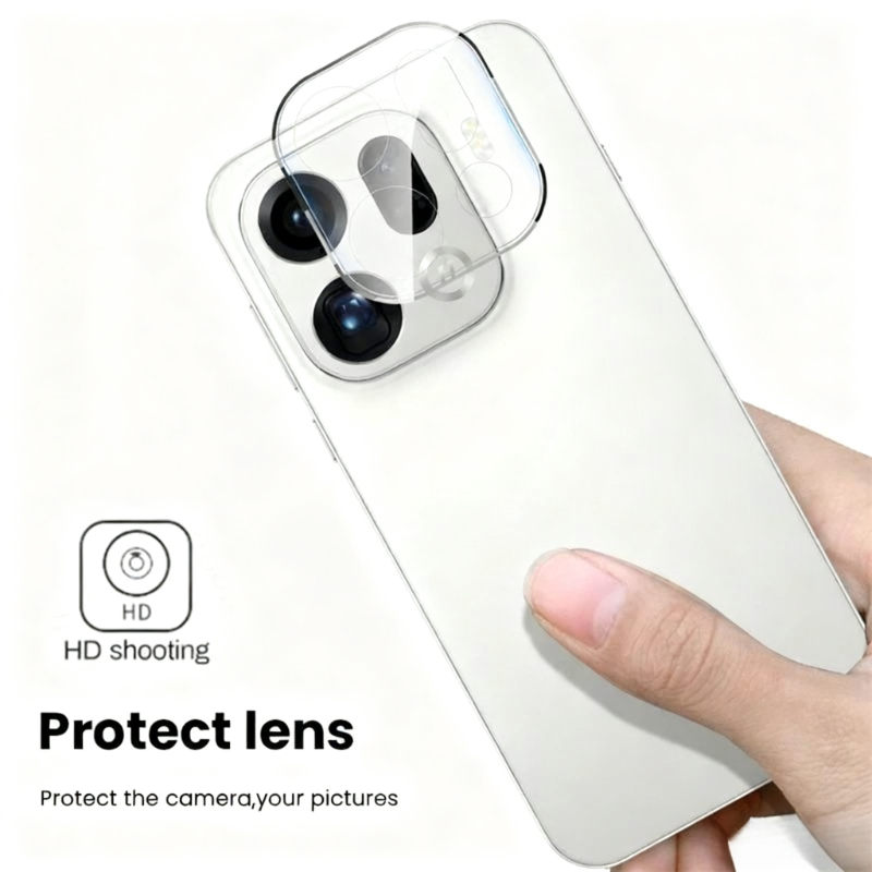 1-3PCS FindX9Pro Clear 3D Temp - đánh giá và giá Photography Kit Oppo Find X9 Pro