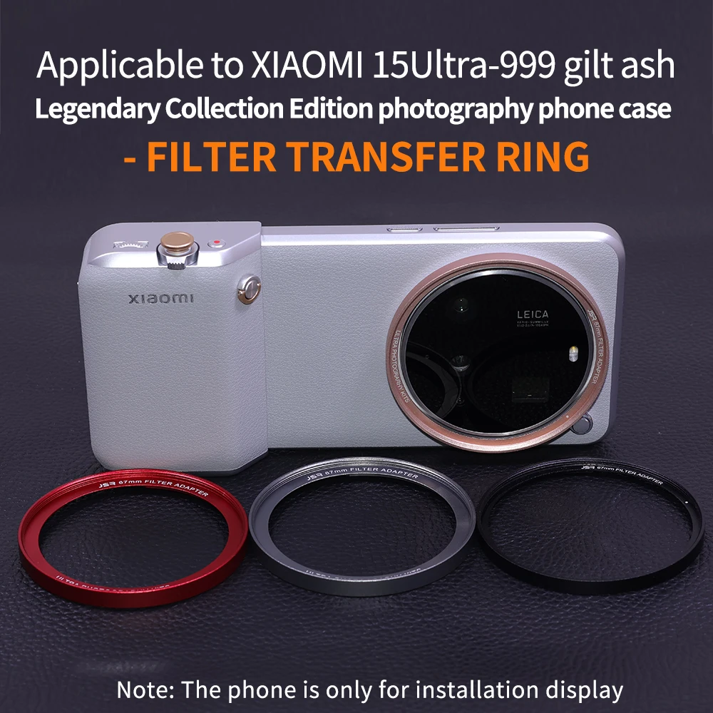 Lens Adapter Photography Kit f - đánh giá và giá Xiaomi Photography Kit 15 Ultra