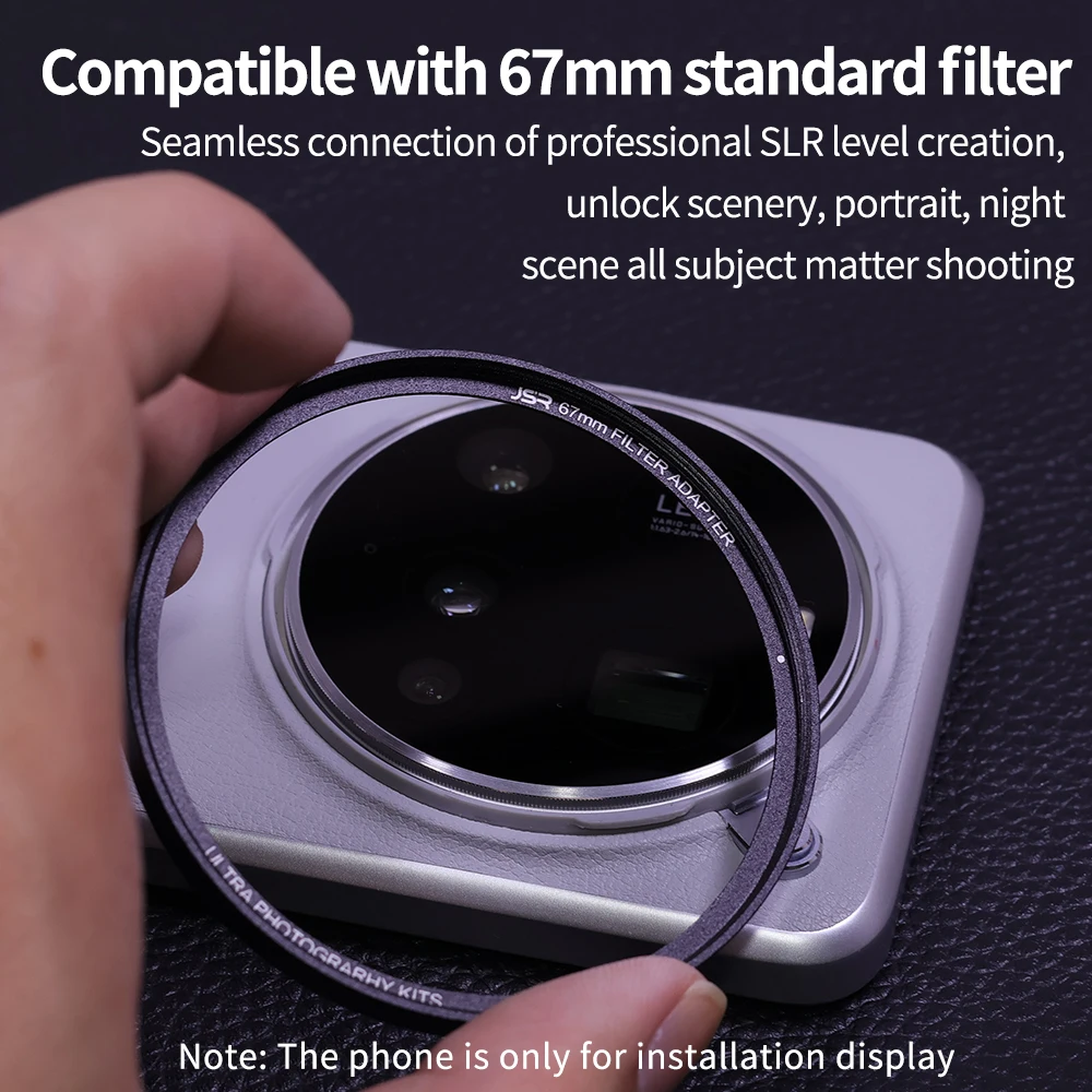 Lens Adapter Photography Kit f - đánh giá và giá Xiaomi Photography Kit 15 Ultra