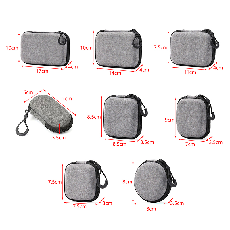 NEW Portable Shockproof Headph - đánh giá và giá Memory Card Case
