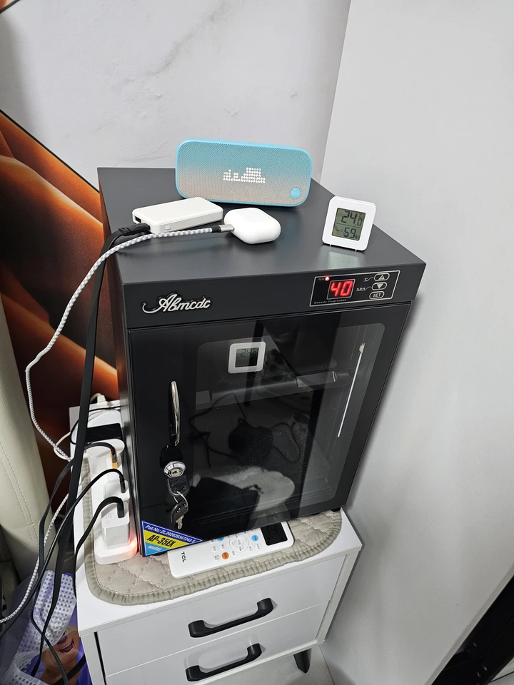 35L/40L/50L Electronic Dry Cab - đánh giá và giá Camera Dry Cabinet