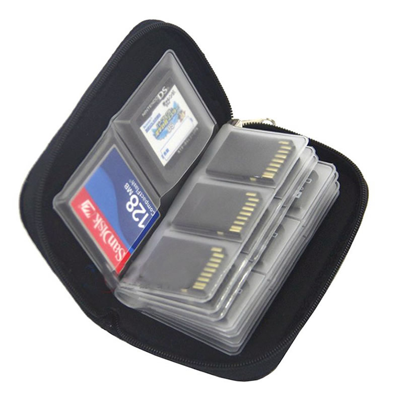 22 in 1 Game Memory Card Stora - đánh giá và giá Memory Card Case