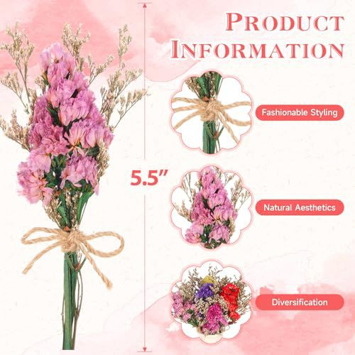 Mini Dried Flower Bouquet Natu - đánh giá và giá Photography Graduation