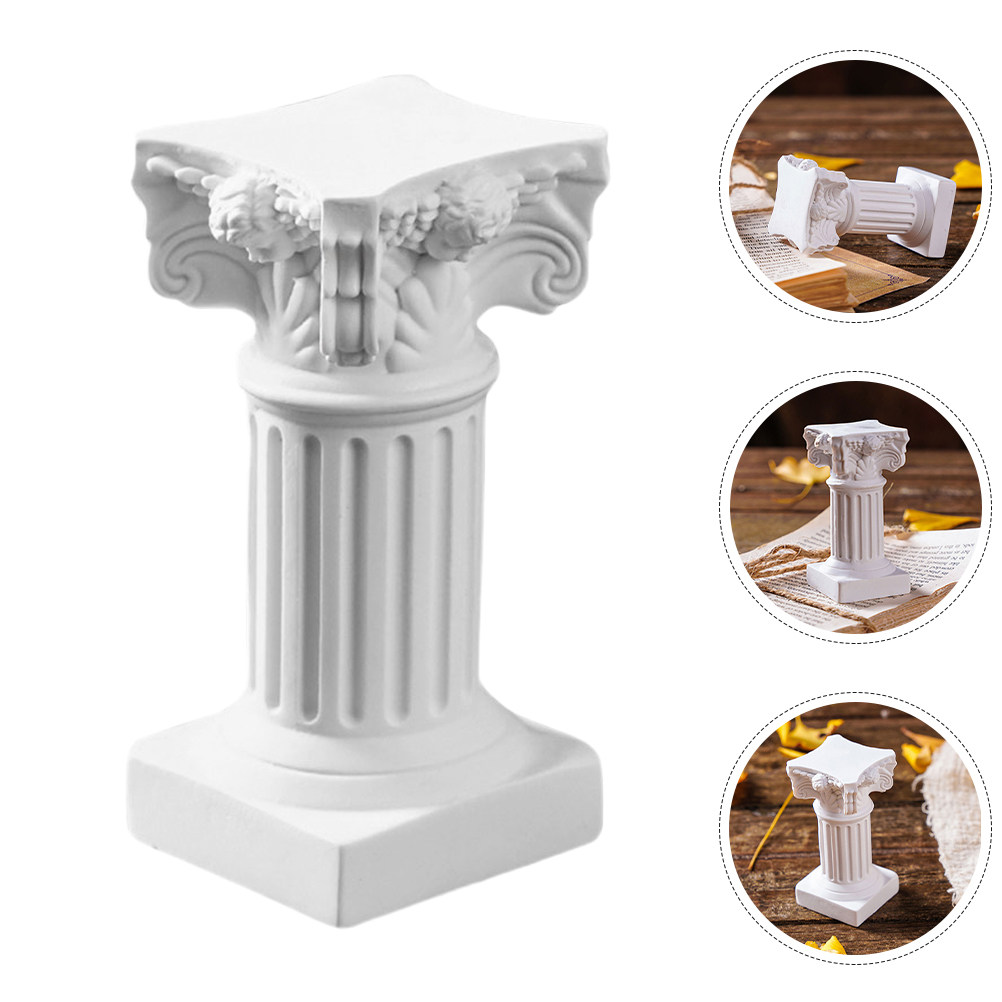 6Pcs Roman Column Candlestick  - đánh giá và giá Photography Landscape
