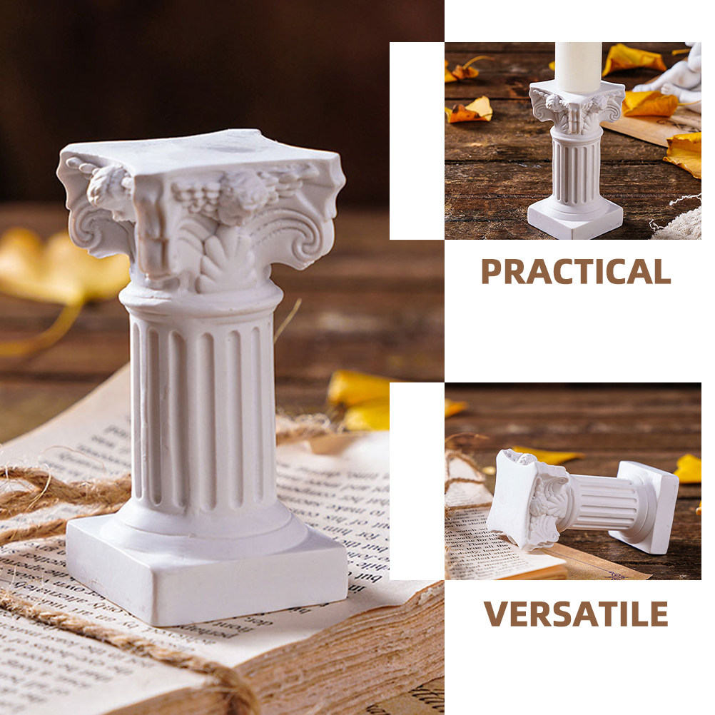 6Pcs Roman Column Candlestick  - đánh giá và giá Photography Landscape