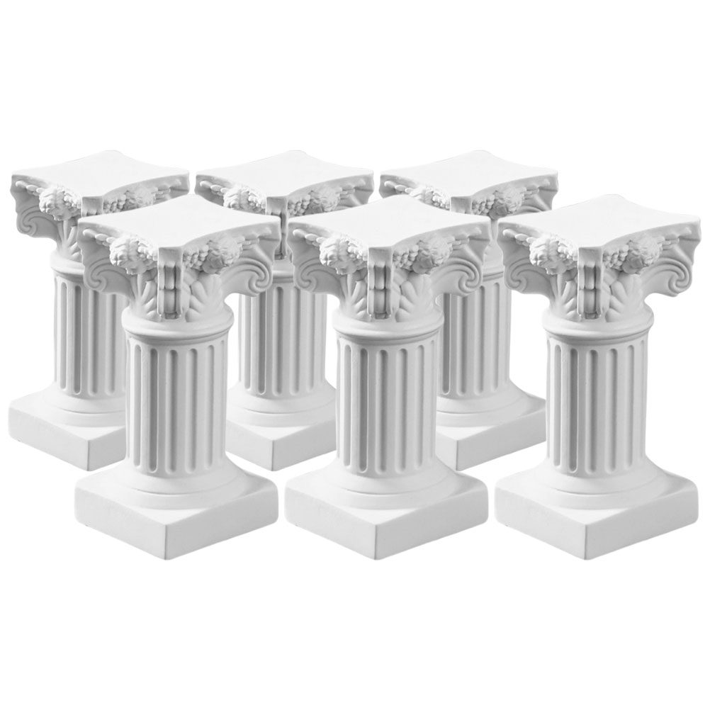 6Pcs Roman Column Candlestick  - đánh giá và giá Photography Landscape