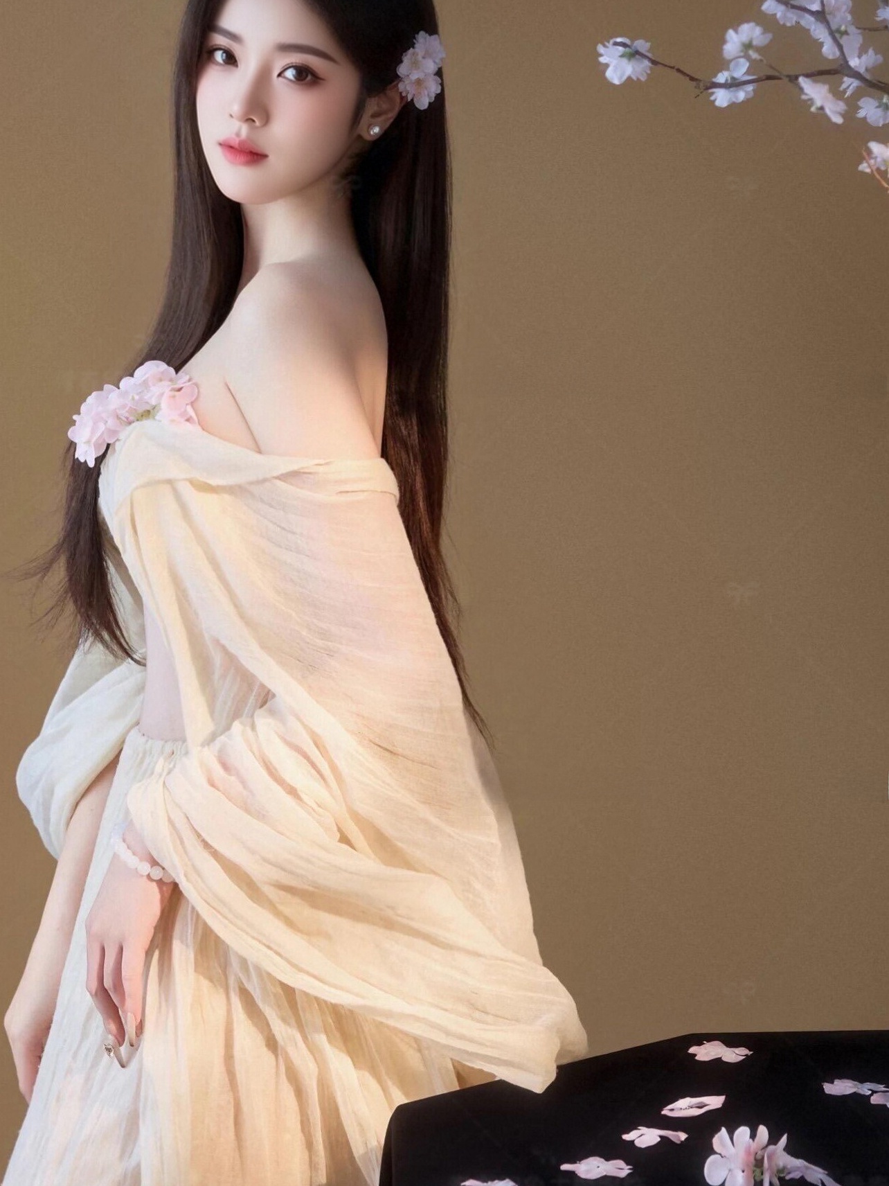 Retro Style Long Dress Chinese - đánh giá và giá Photography Zen