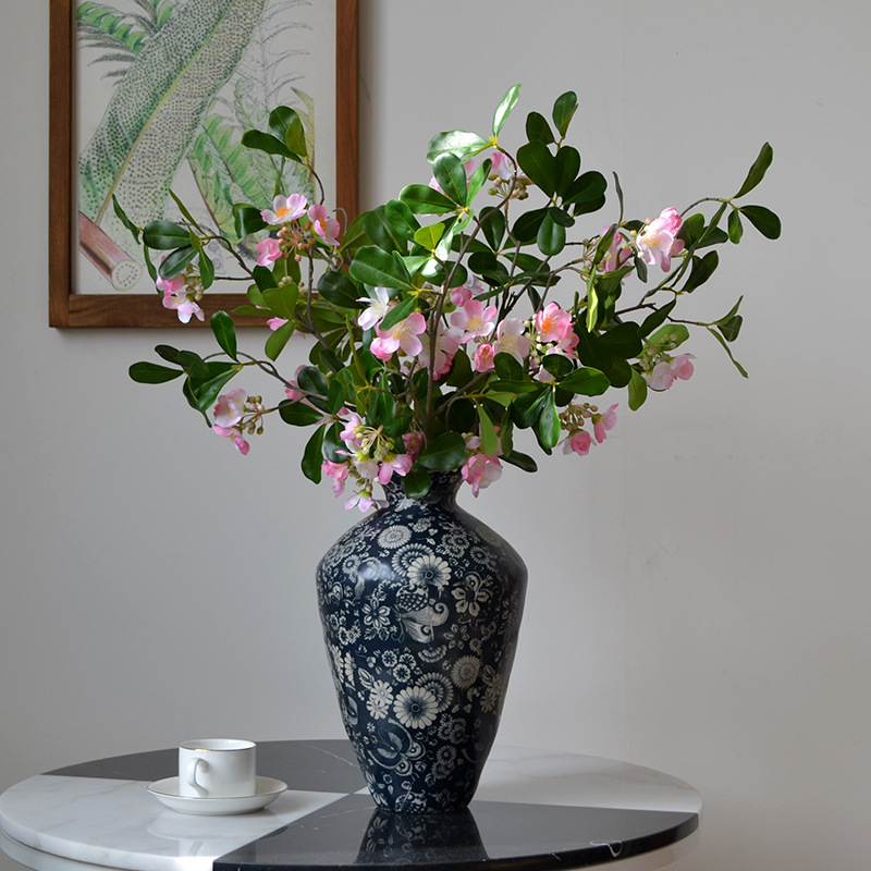 85CM Artificial Crabapple Flow - đánh giá và giá Photography Graduation