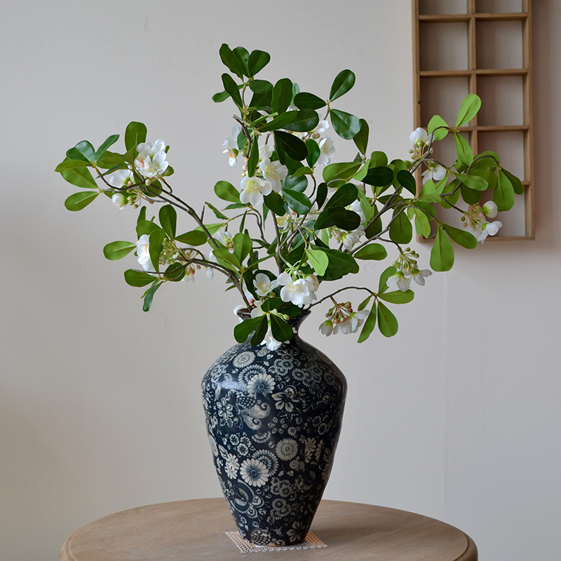85CM Artificial Crabapple Flow - đánh giá và giá Photography Graduation