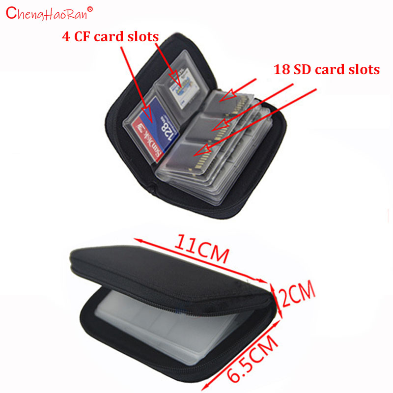 1PC 22-Slot Memory Card Storag - đánh giá và giá Memory Card Case