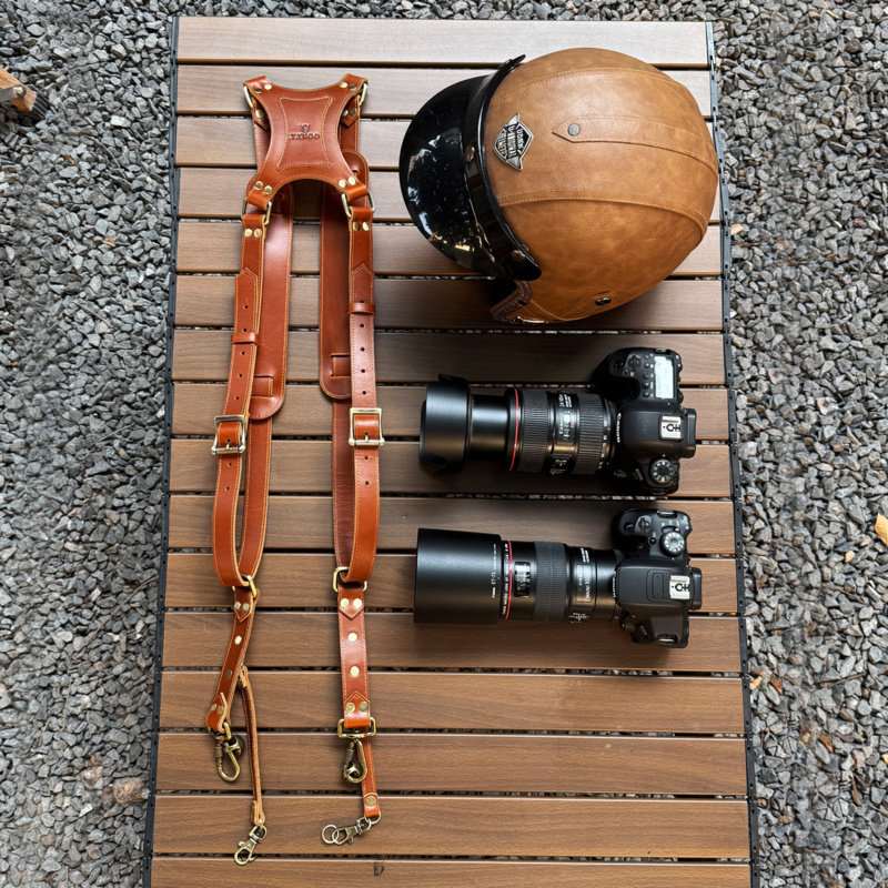 New Genuine Leather Camera Str - đánh giá và giá Camera Strap Leather