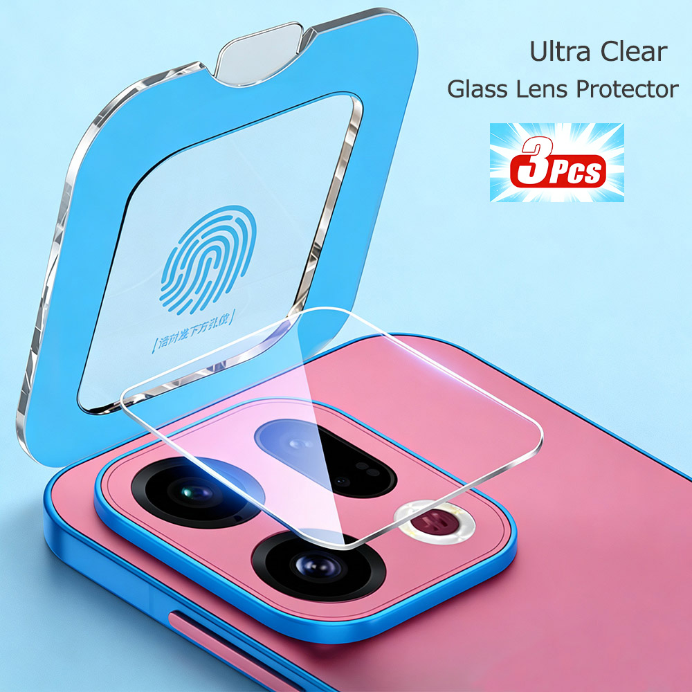 3pcs Lens Protector For OPPO F - đánh giá và giá Photography Kit Oppo Find X9 Pro