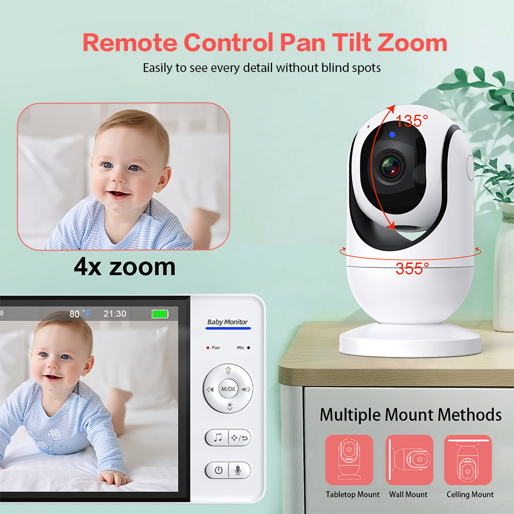7'' Wireless Video Baby Monito - đánh giá và giá Photography Uk