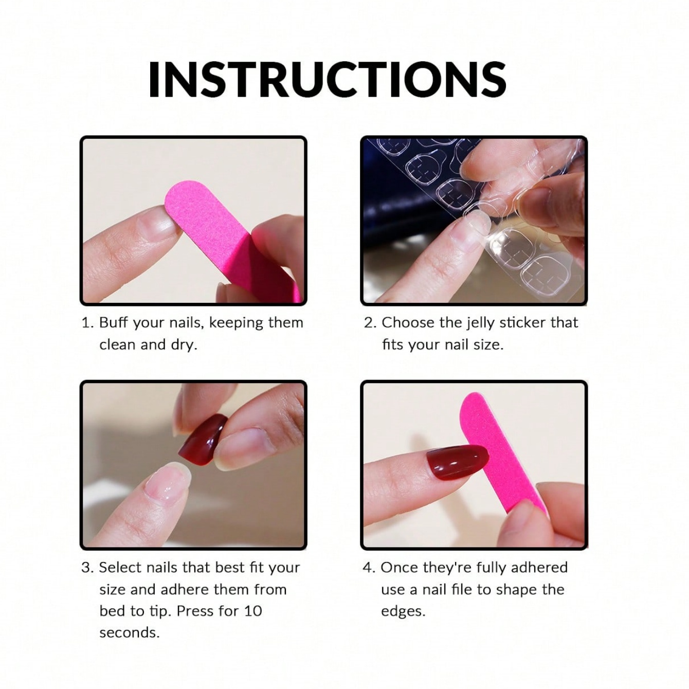 10pcs Pure Hand Pressed Short  - đánh giá và giá Photography Dark