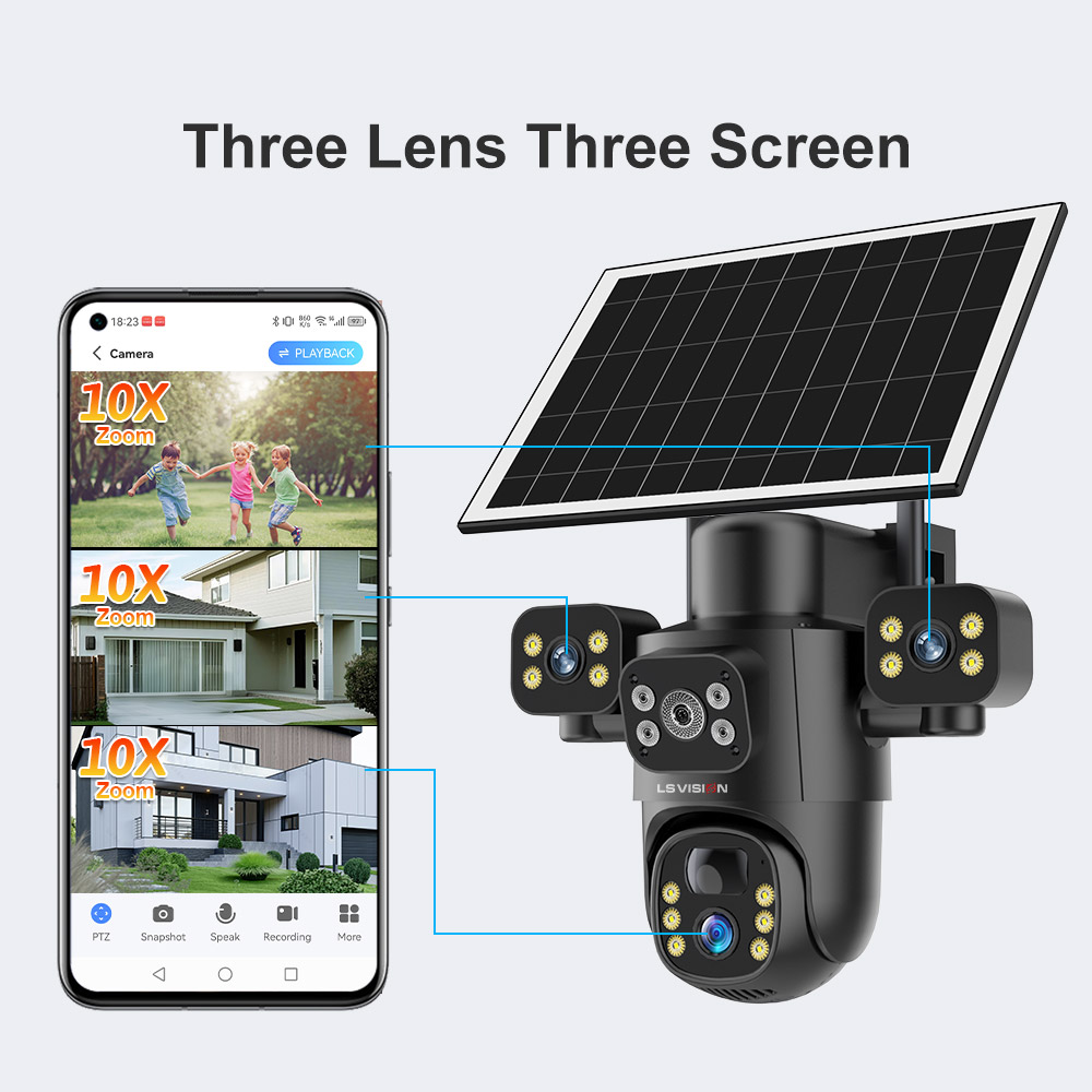 LS VISION 4G / WiFi Solar Came - đánh giá và giá Photography Uk