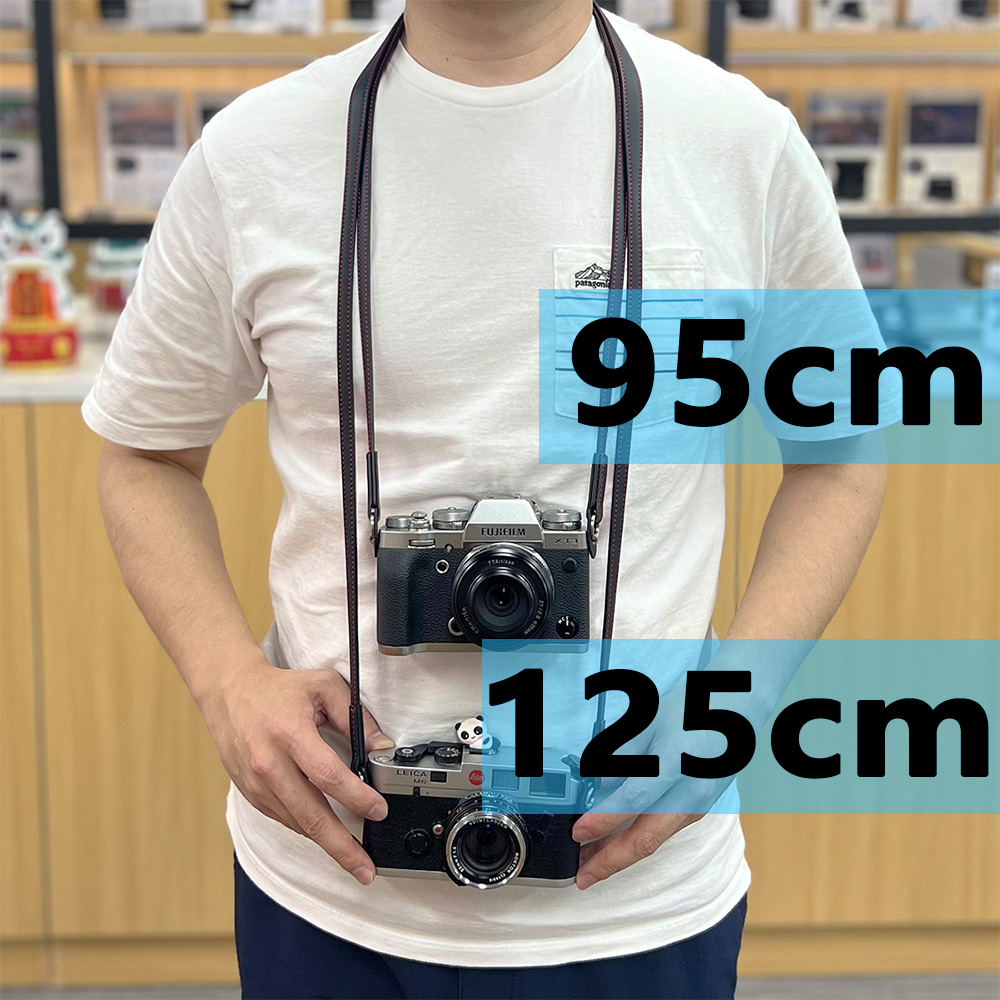 Leather shoulder strap 95cm 12 - đánh giá và giá Camera Strap Leather