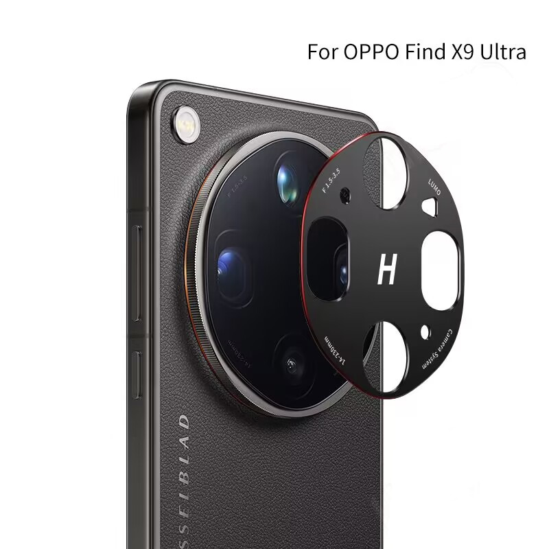 Metal Camera Bezel Cover Guard - đánh giá và giá Photography Kit Oppo Find X9 Pro