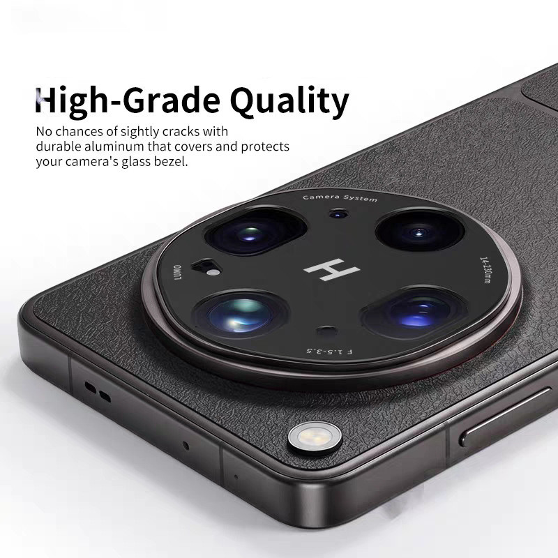 Metal Camera Bezel Cover Guard - đánh giá và giá Photography Kit Oppo Find X9 Pro