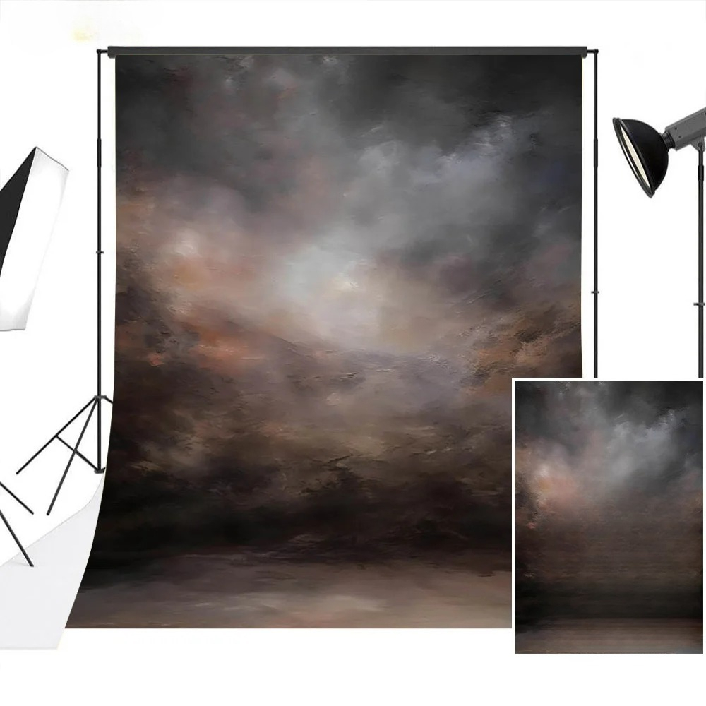 Abstract Art Texture Dark Grad - đánh giá và giá Photography Dark Cloth